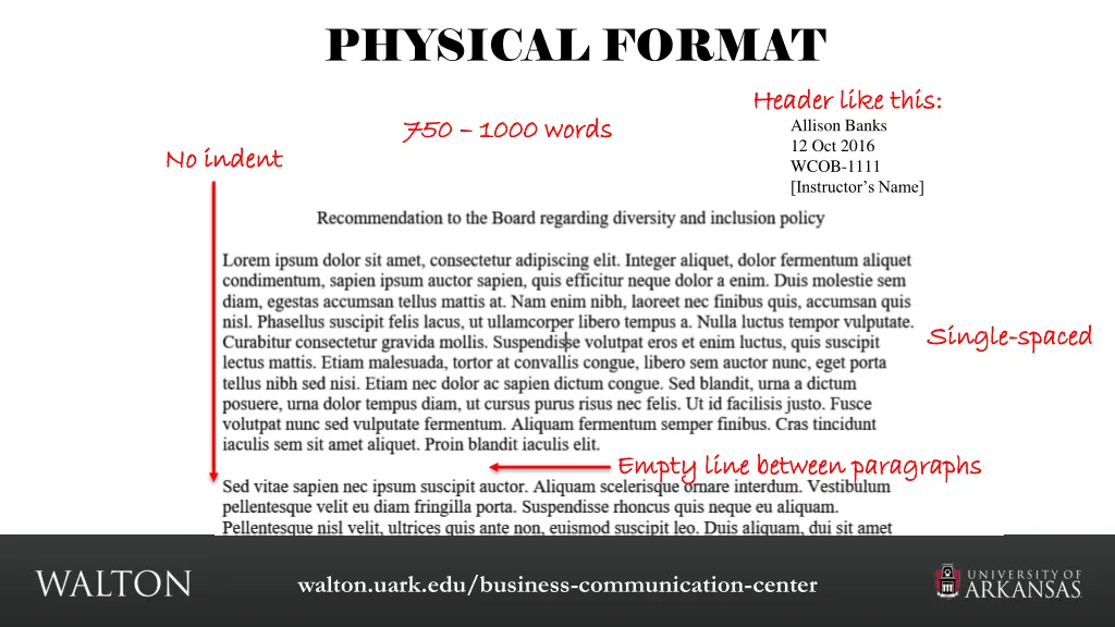 physical format
