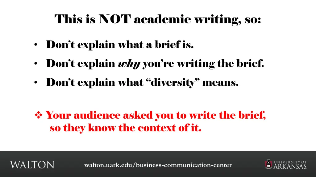 this is not academic writing so