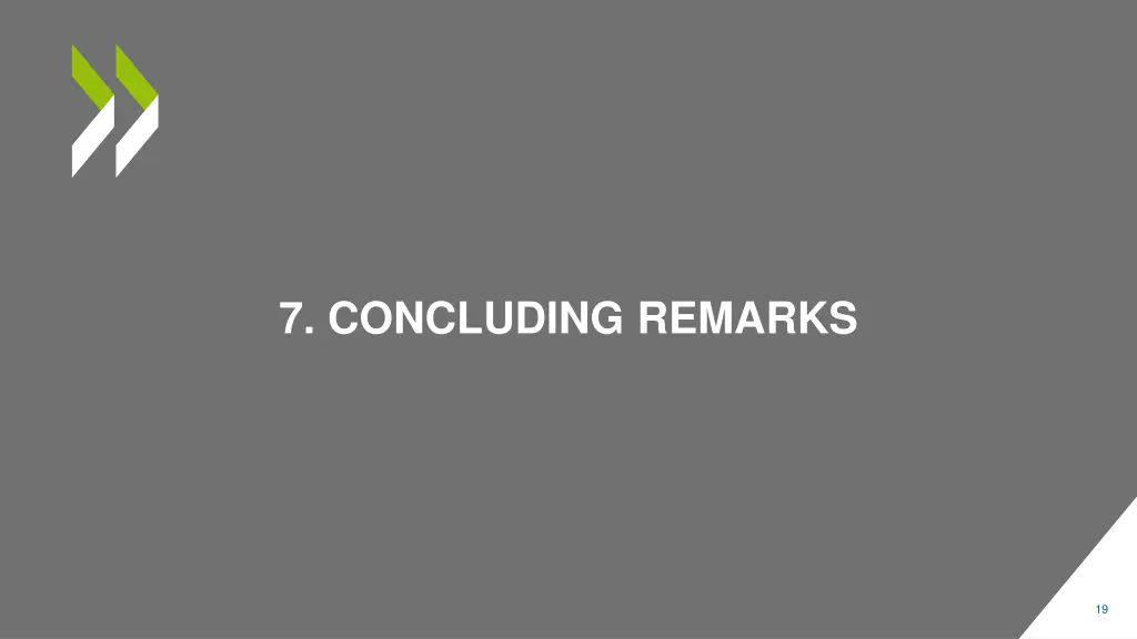 7 concluding remarks