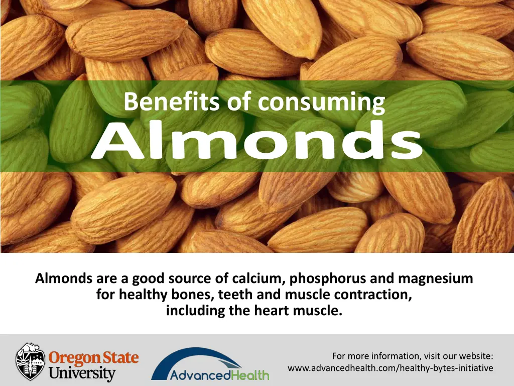 benefits of consuming 3