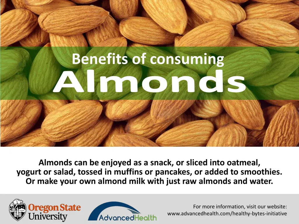 benefits of consuming 6