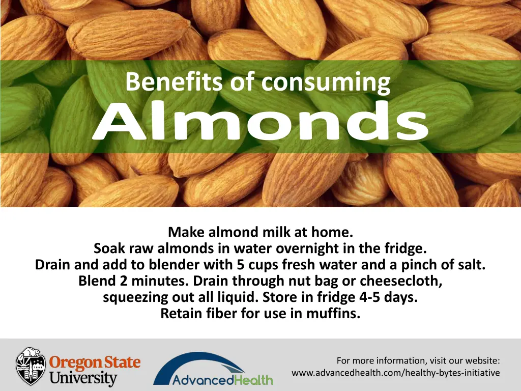 benefits of consuming 7