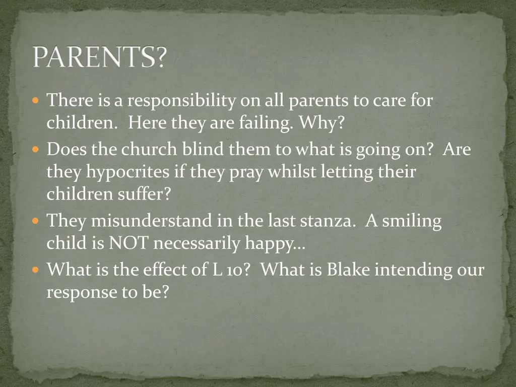 parents