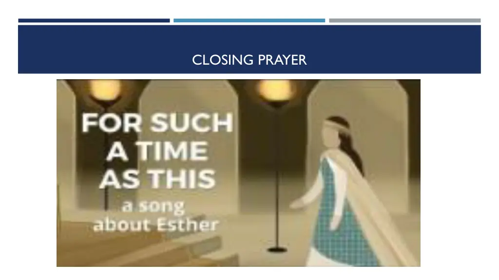 closing prayer
