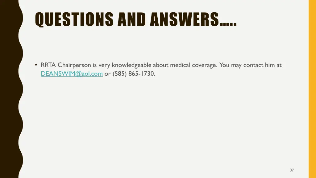 questions and answers