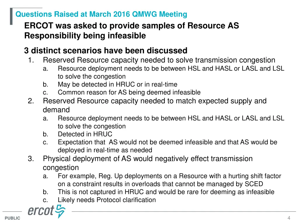 questions raised at march 2016 qmwg meeting ercot