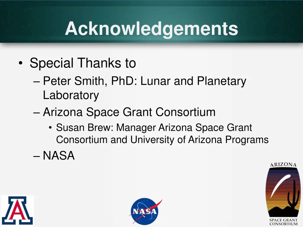 acknowledgements