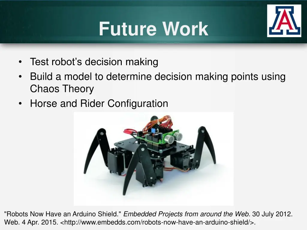 future work