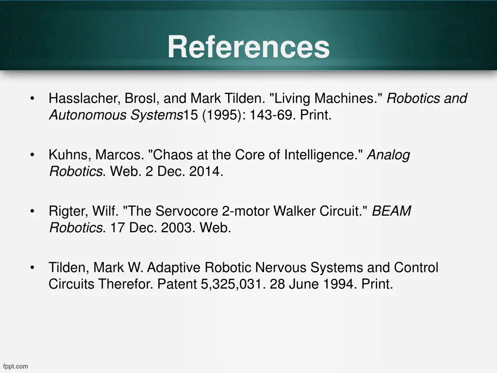 references