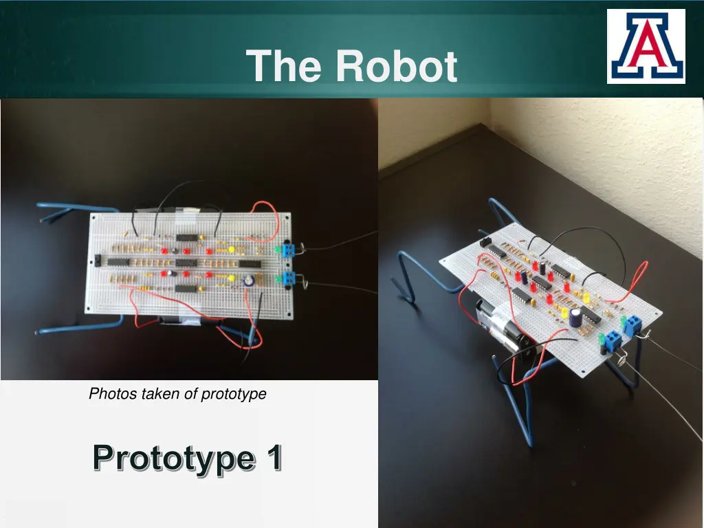 the robot