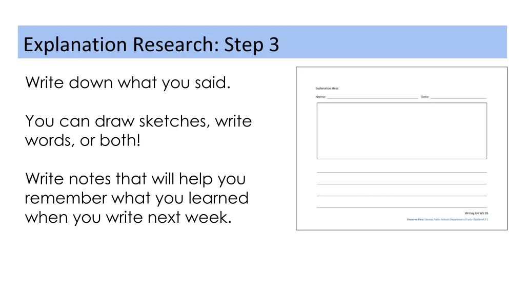 explanation research step 3