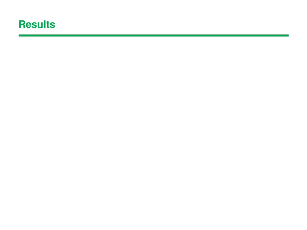 results