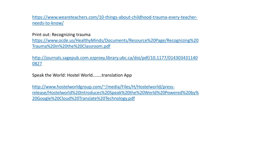 https www weareteachers com 10 things about
