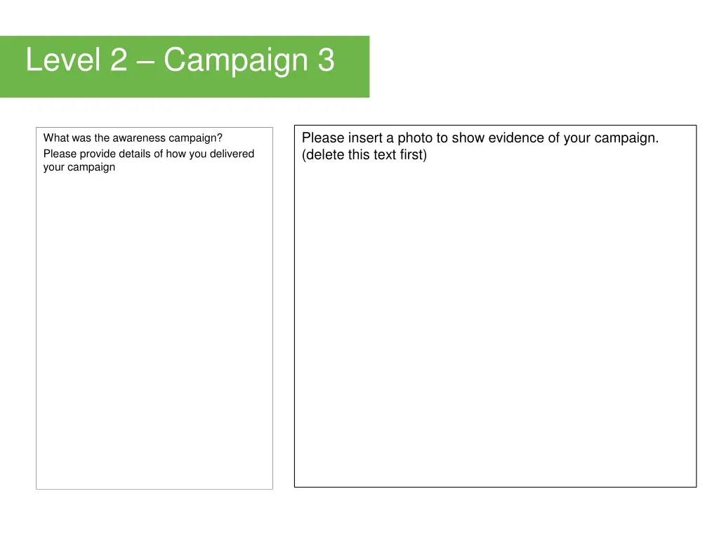 level 2 campaign 3
