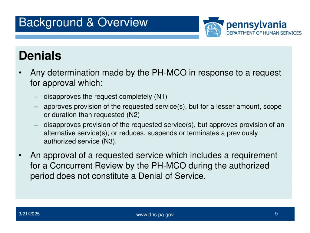 background overview 3