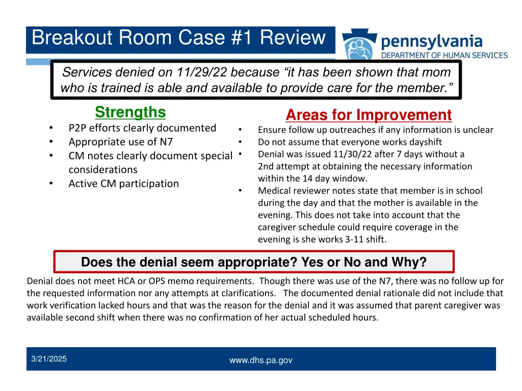 breakout room case 1 review