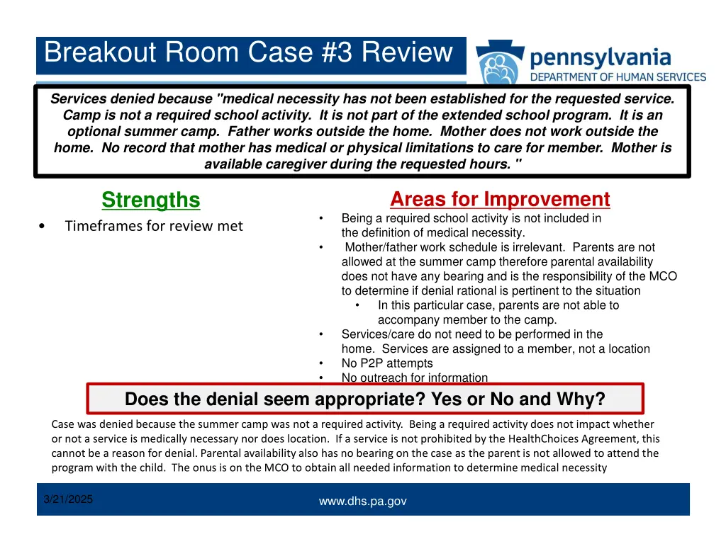 breakout room case 3 review