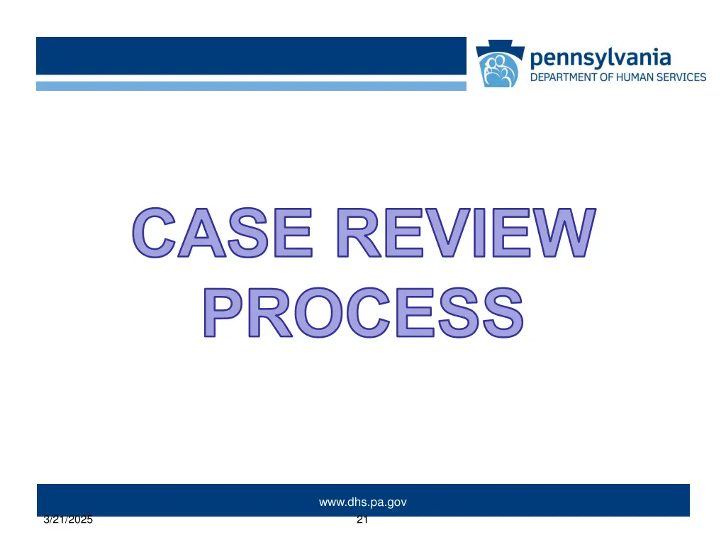 case review process