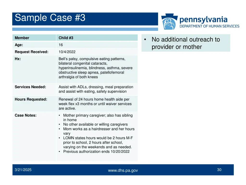sample case 3