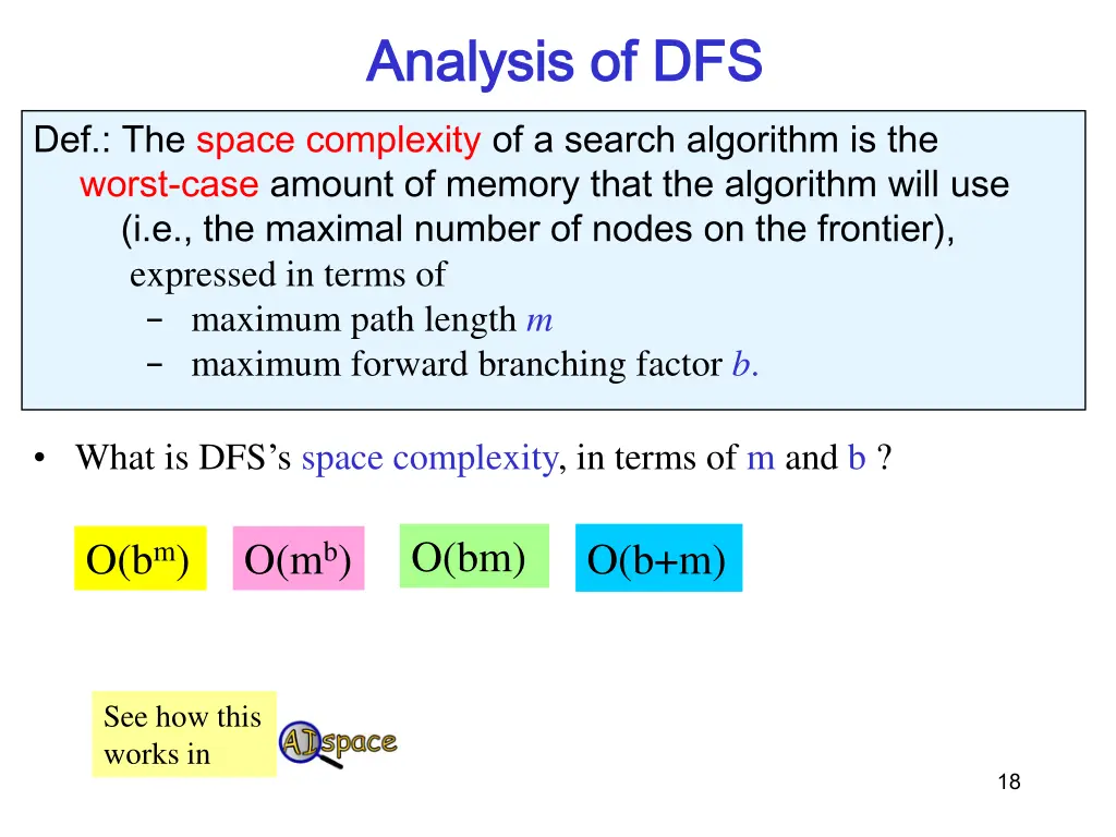 analysis of dfs analysis of dfs 5