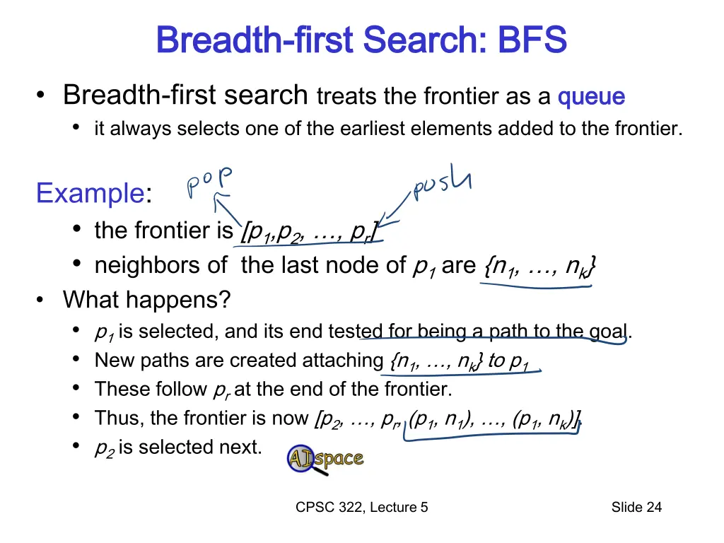 breadth breadth first search bfs first search