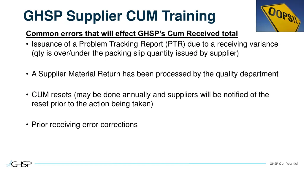 ghsp supplier cum training 5