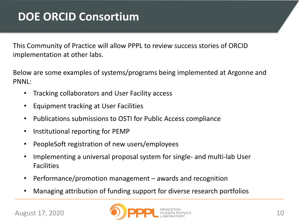 doe orcid consortium 4