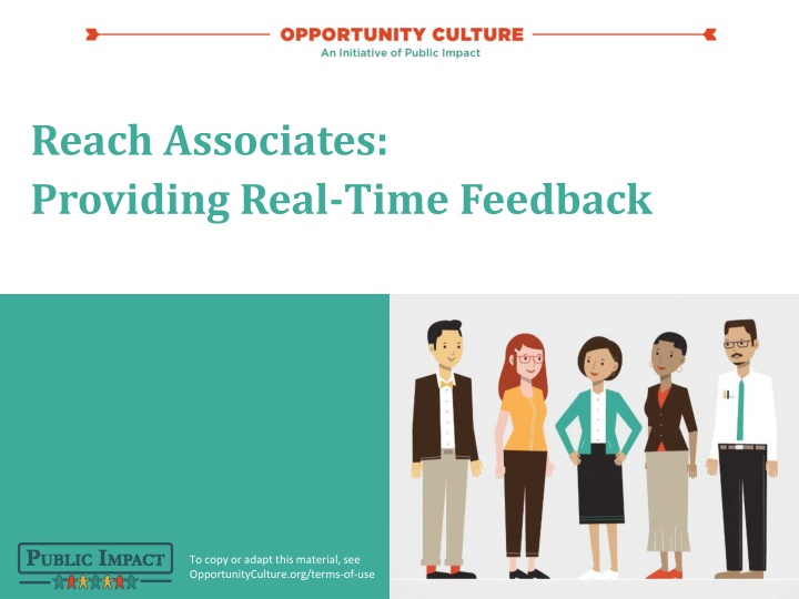 reach associates providing real time feedback