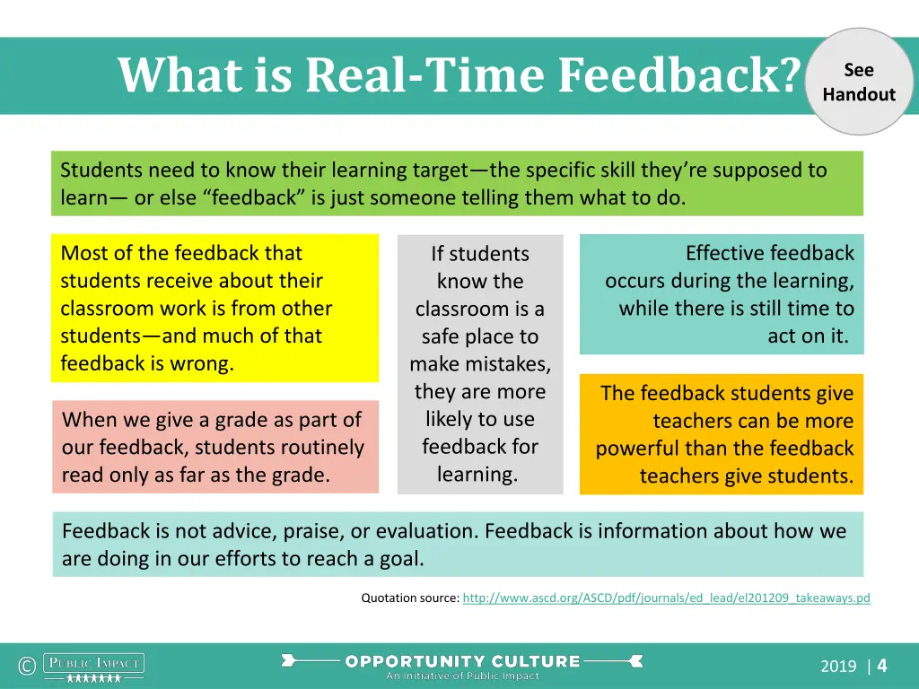 what is real time feedback