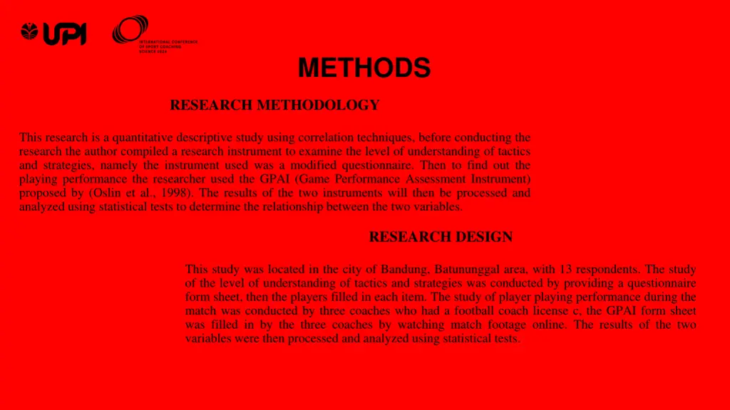 methods