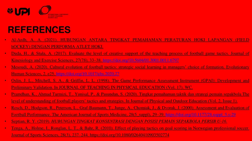 references