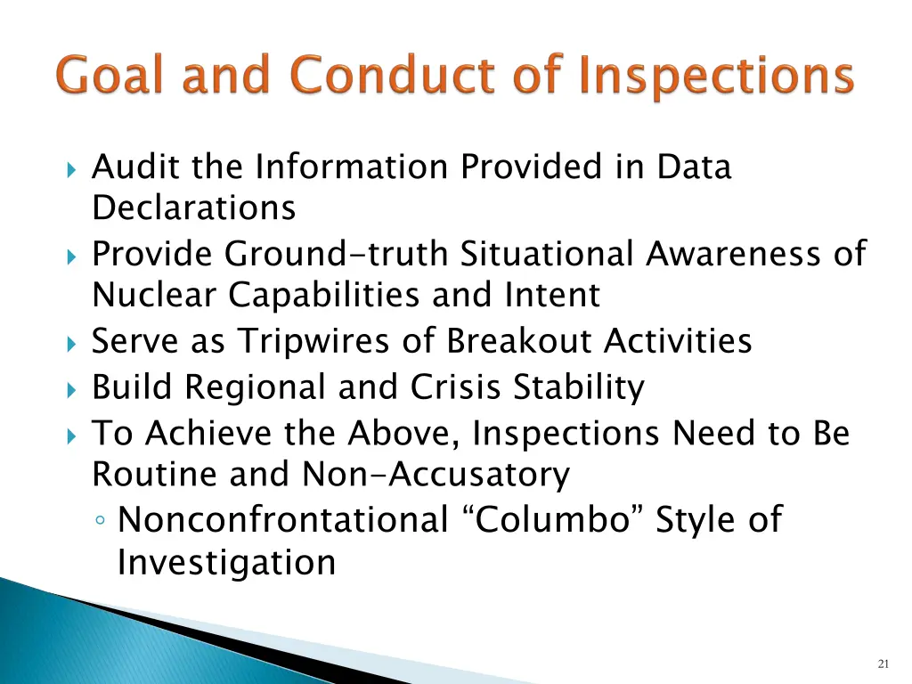 audit the information provided in data