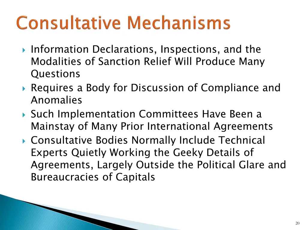 information declarations inspections