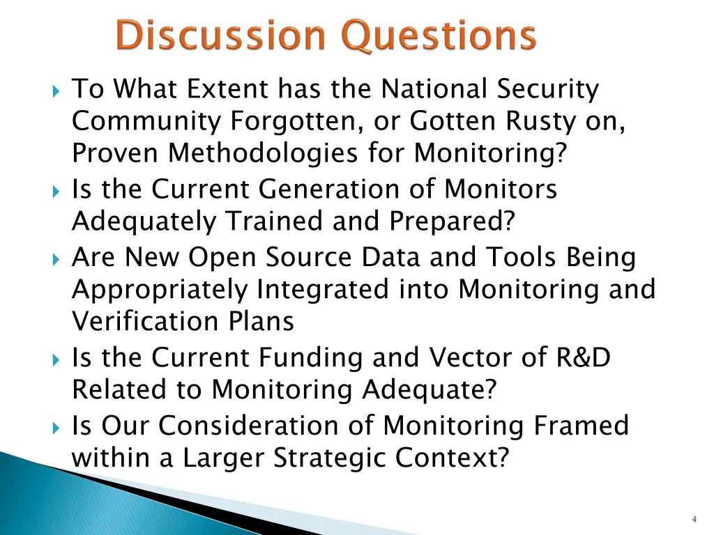 to what extent has the national security