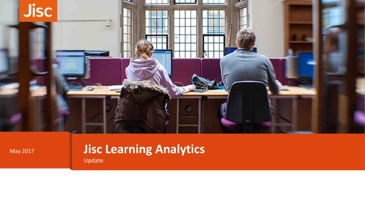jisc learning analytics