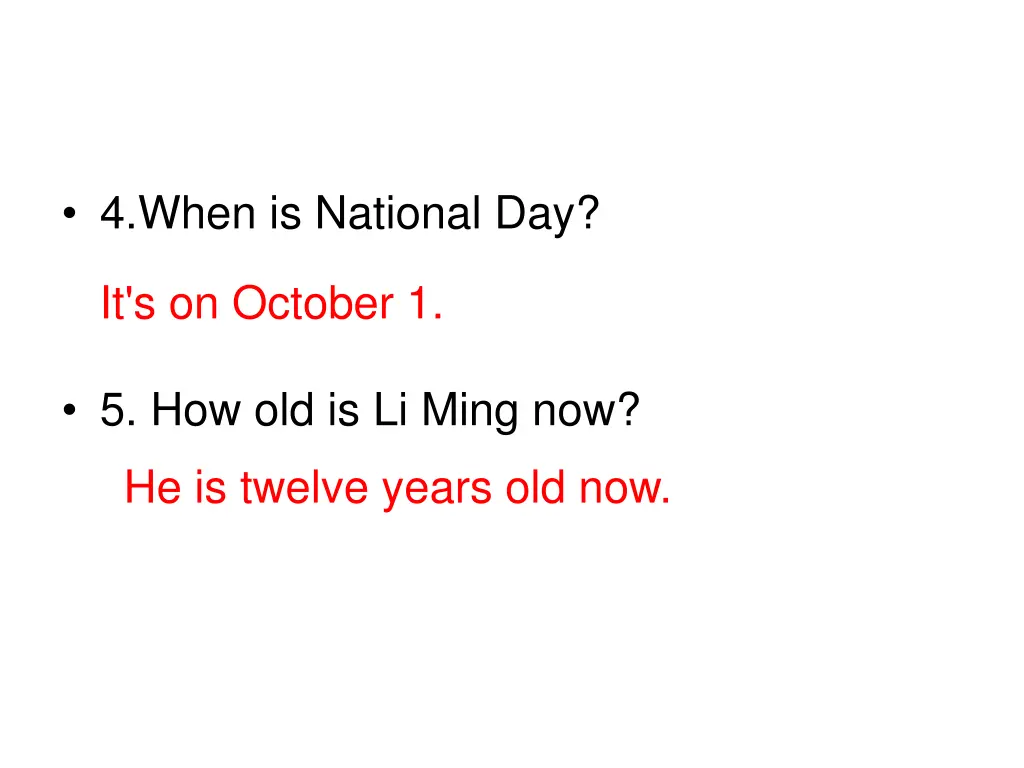 4 when is national day