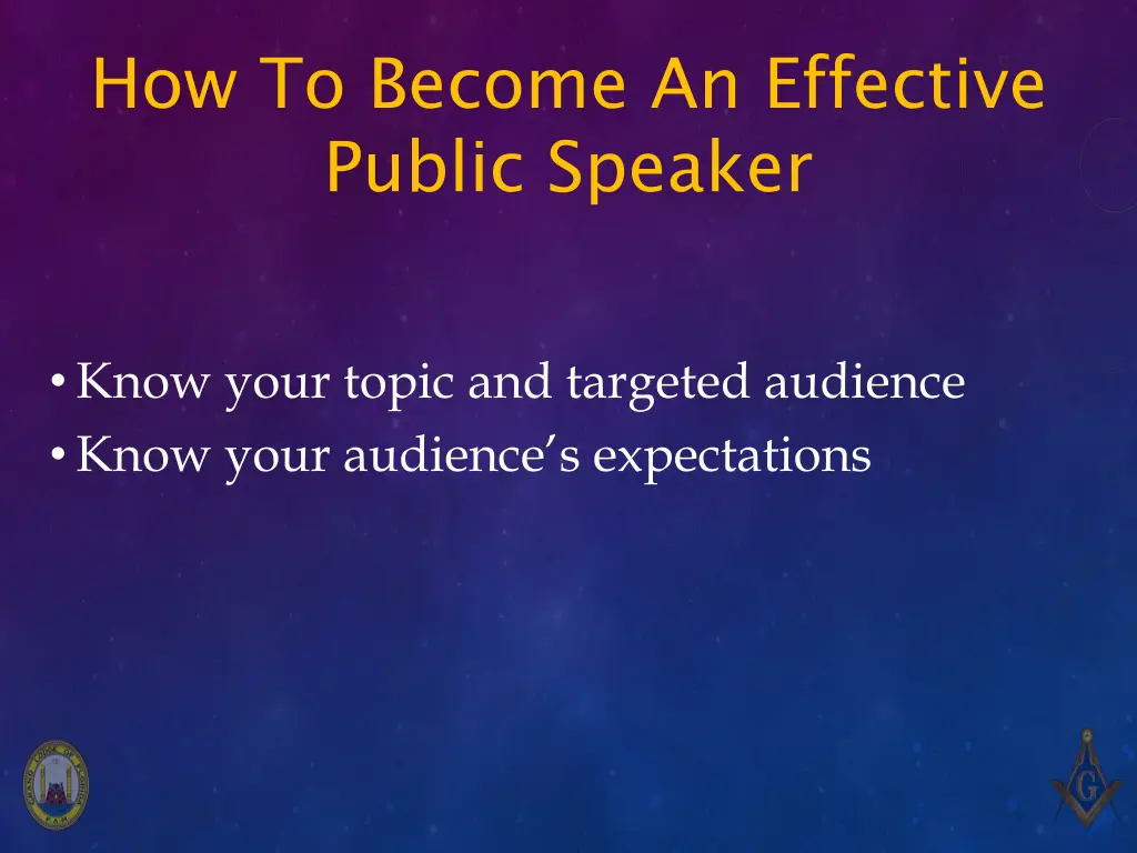 how to become an effective public speaker 1