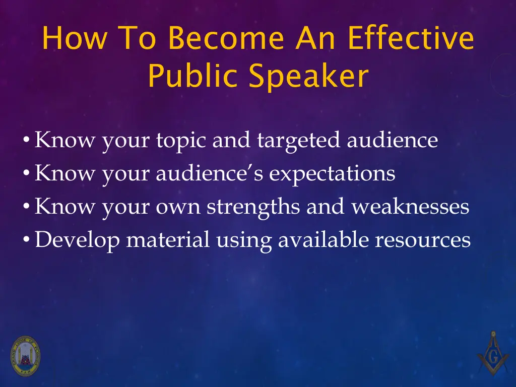 how to become an effective public speaker 3