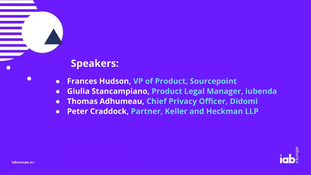 speakers