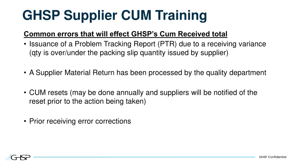 ghsp supplier cum training 6