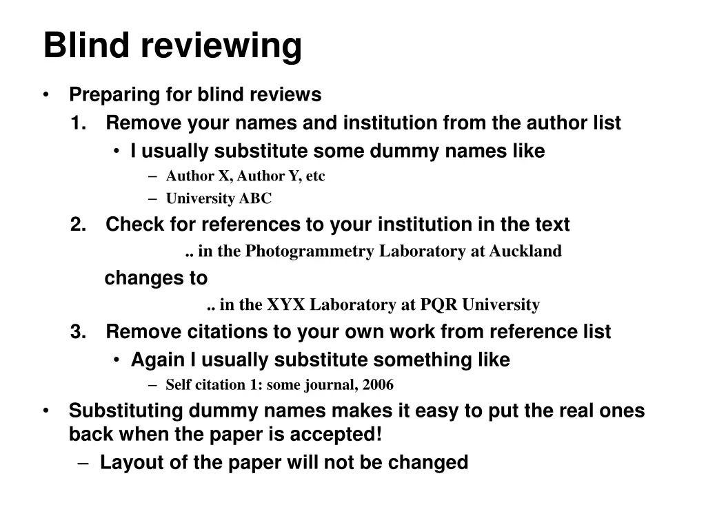 blind reviewing 1