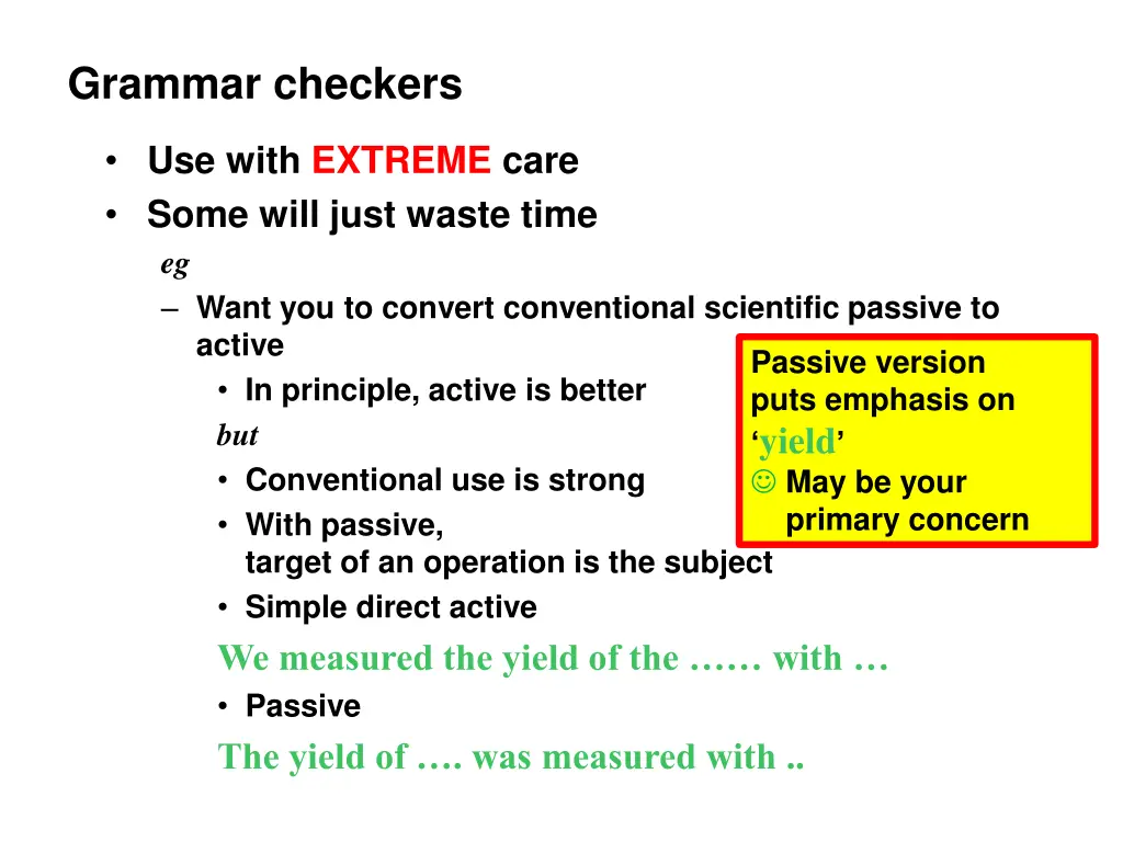grammar checkers