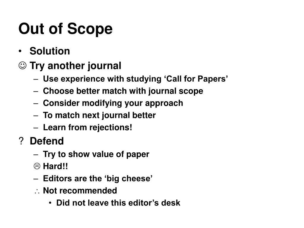 out of scope 1