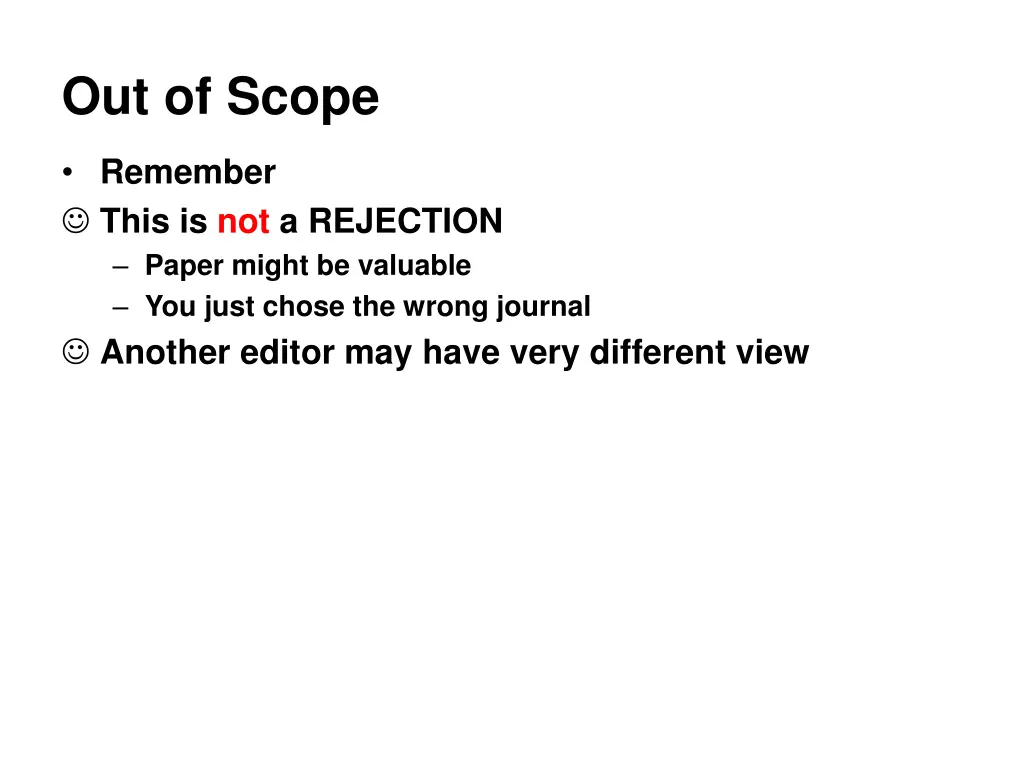 out of scope 2