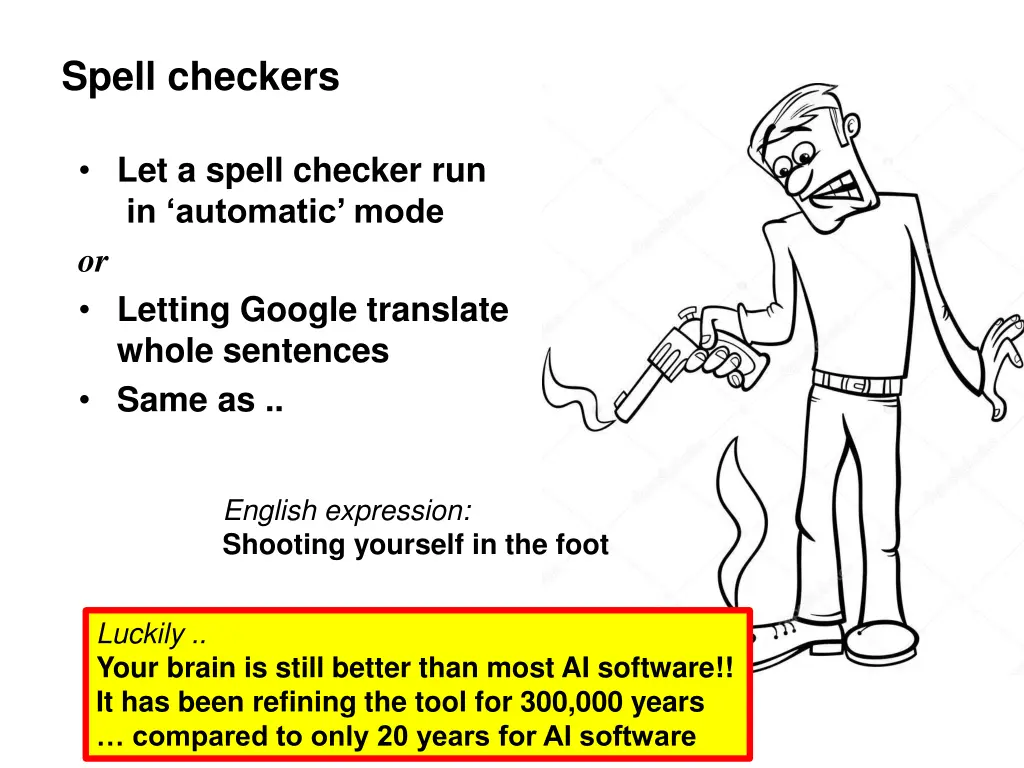 spell checkers 1
