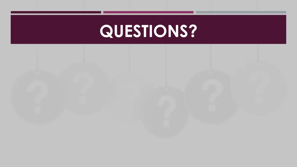 questions