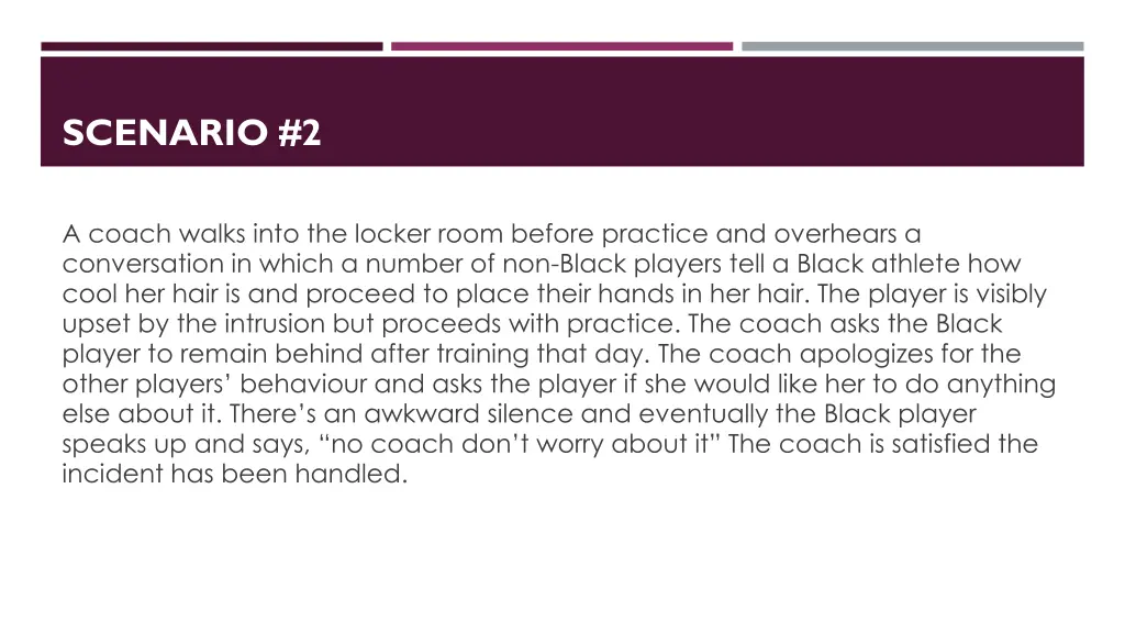 scenario 2