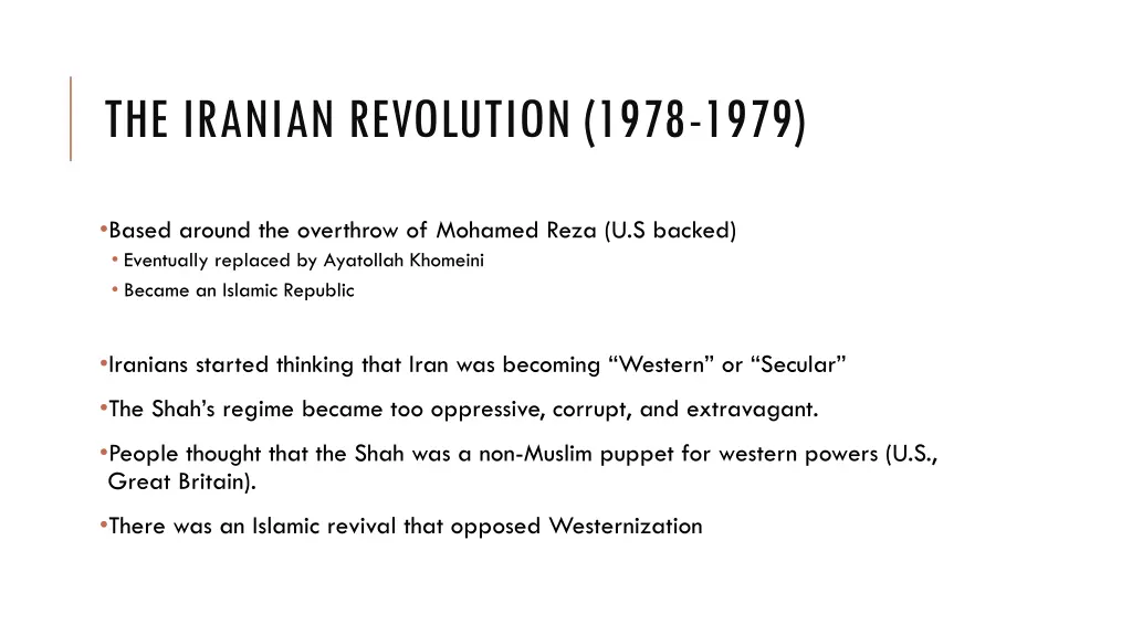the iranian revolution 1978 1979