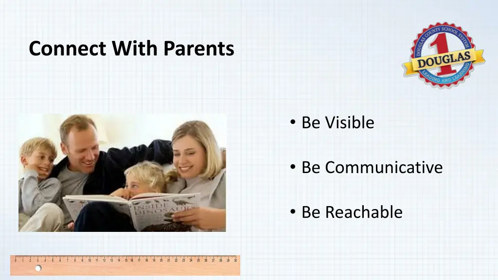 connect with parents