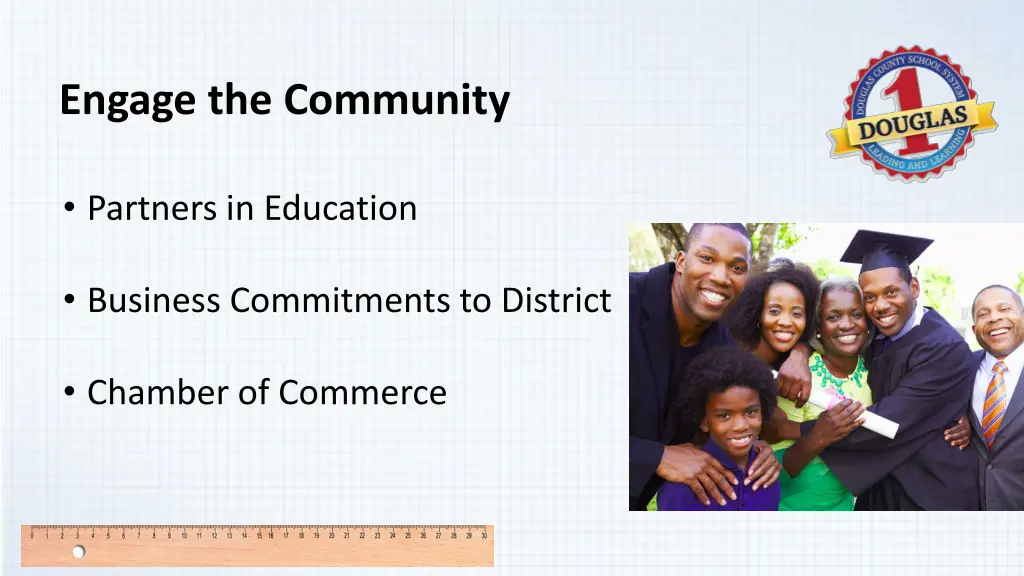 engage the community